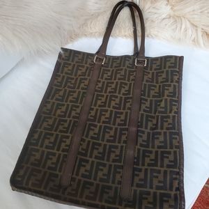 Vintage Fendi Book Tote
